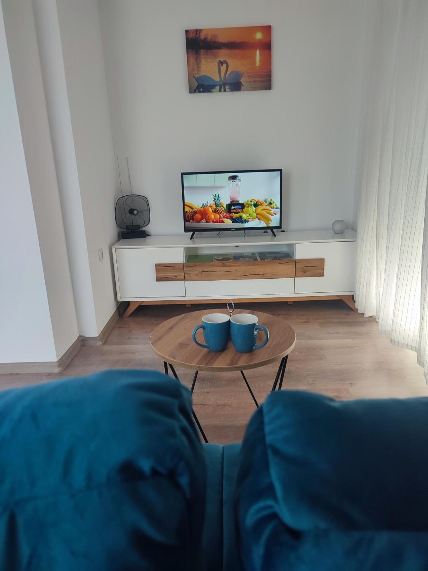 Apartman Swans โอโทชาส ภายนอก รูปภาพ